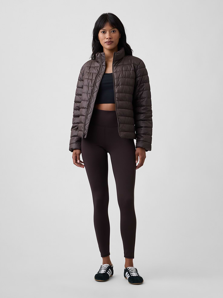 Image number 1 showing, GapFit Sky High Studio Pocket Leggings