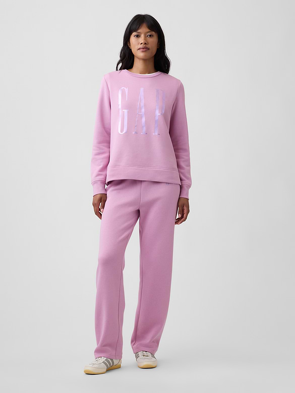 Gap Logo Pull-On Slim Sweatpants