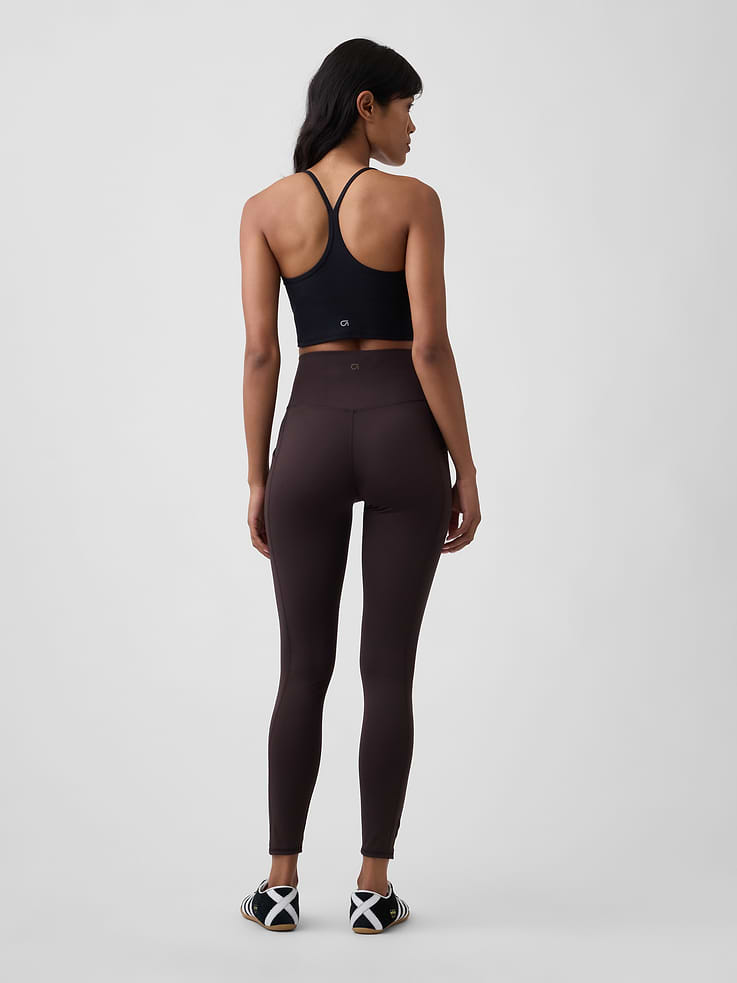 Image number 2 showing, GapFit Sky High Studio Pocket Leggings