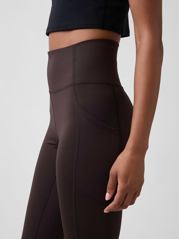 GapFit Sky High Studio Pocket Leggings