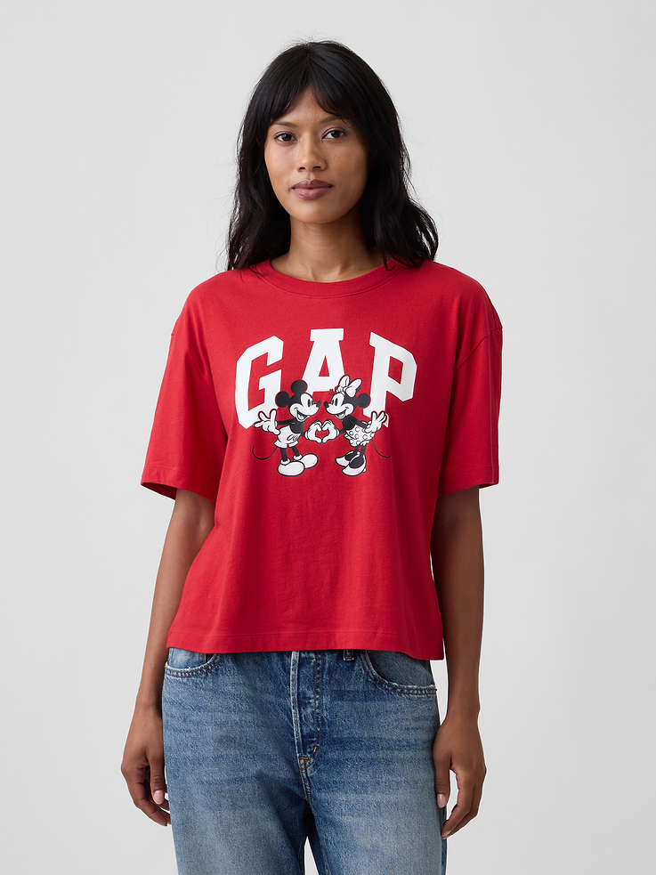 Image number 1 showing, Gap × Disney Relaxed Logo T-Shirt