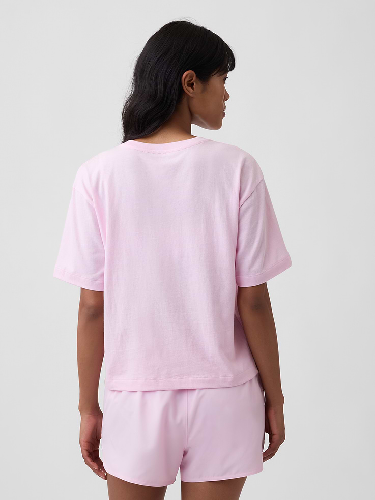 Image number 2 showing, Relaxed Gap Mini Logo T-Shirt