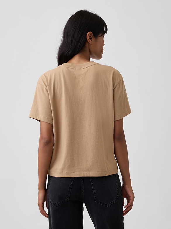 Boxy Crewneck T-Shirt