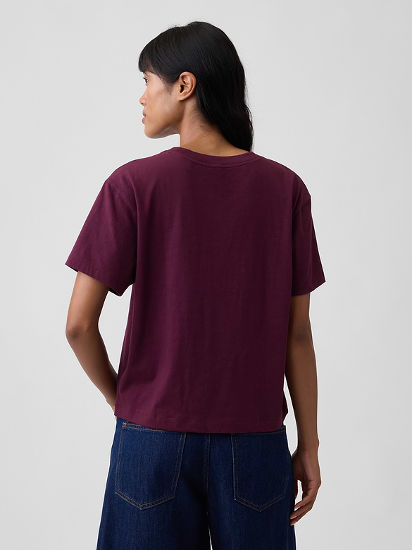 Boxy Crewneck T-Shirt