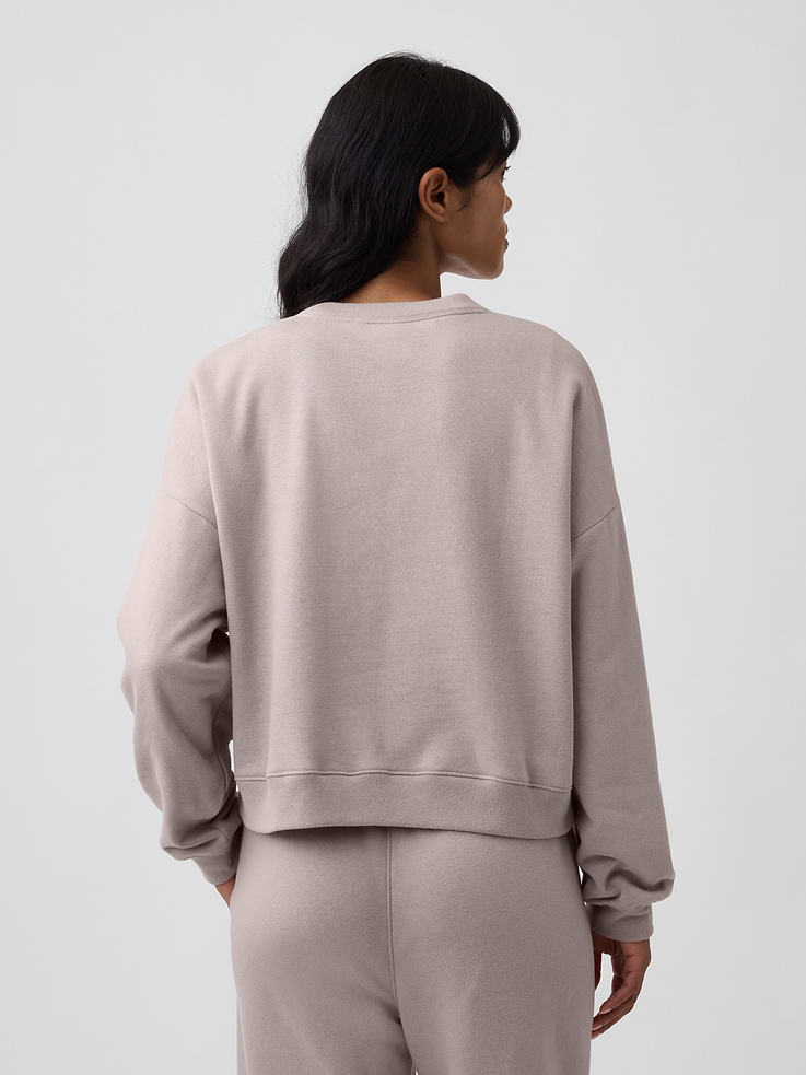 Image number 2 showing, Relaxed Wedge Crewneck Sweatshirt