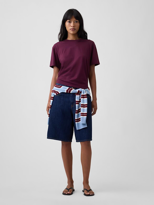 Boxy Crewneck T-Shirt