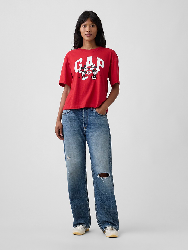 Image number 3 showing, Gap × Disney Relaxed Logo T-Shirt