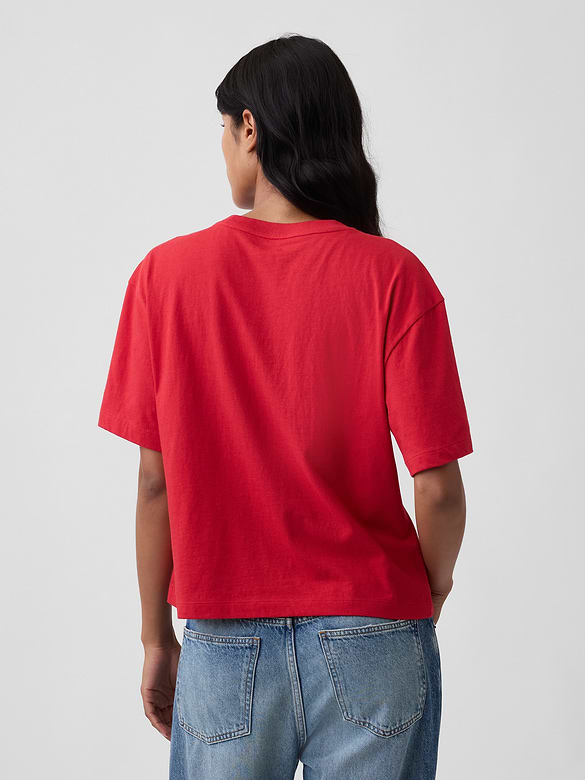 Gap × Disney Relaxed Logo T-Shirt