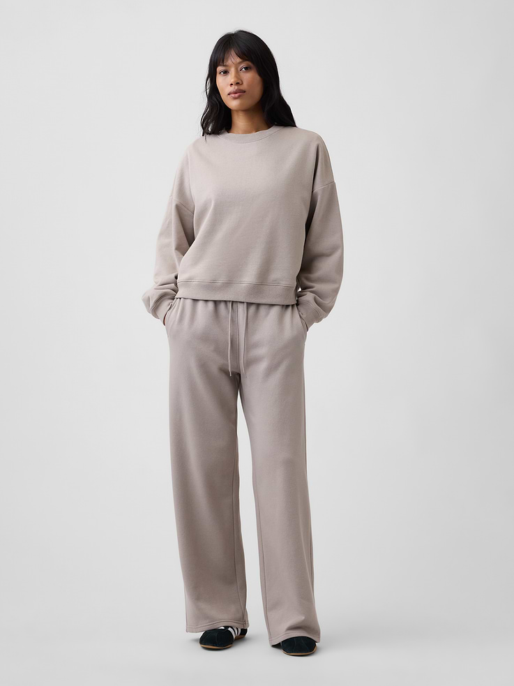 Image number 3 showing, Relaxed Wedge Crewneck Sweatshirt