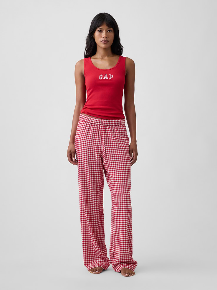 Image 3 of 5, Gap Logo Ribbed Tank Top