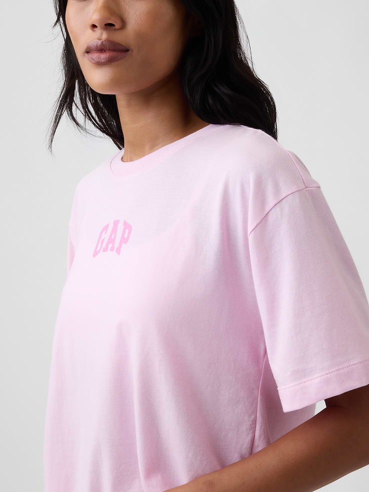 Image number 4 showing, Relaxed Gap Mini Logo T-Shirt
