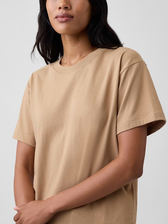 Boxy Crewneck T-Shirt