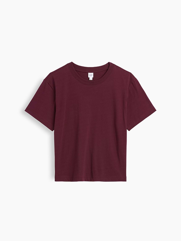 Boxy Crewneck T-Shirt