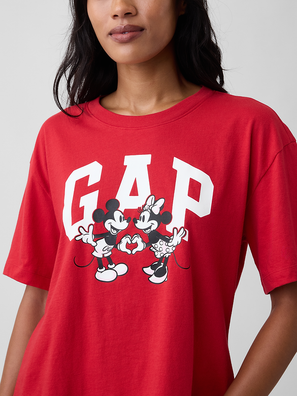 Gap × Disney Relaxed Logo T-Shirt