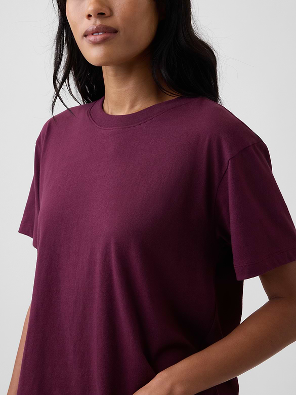 Boxy Crewneck T-Shirt