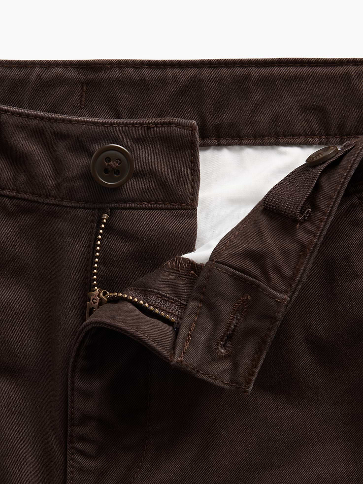 Image number 5 showing, Kids Uniform Stretch Loose Khakis