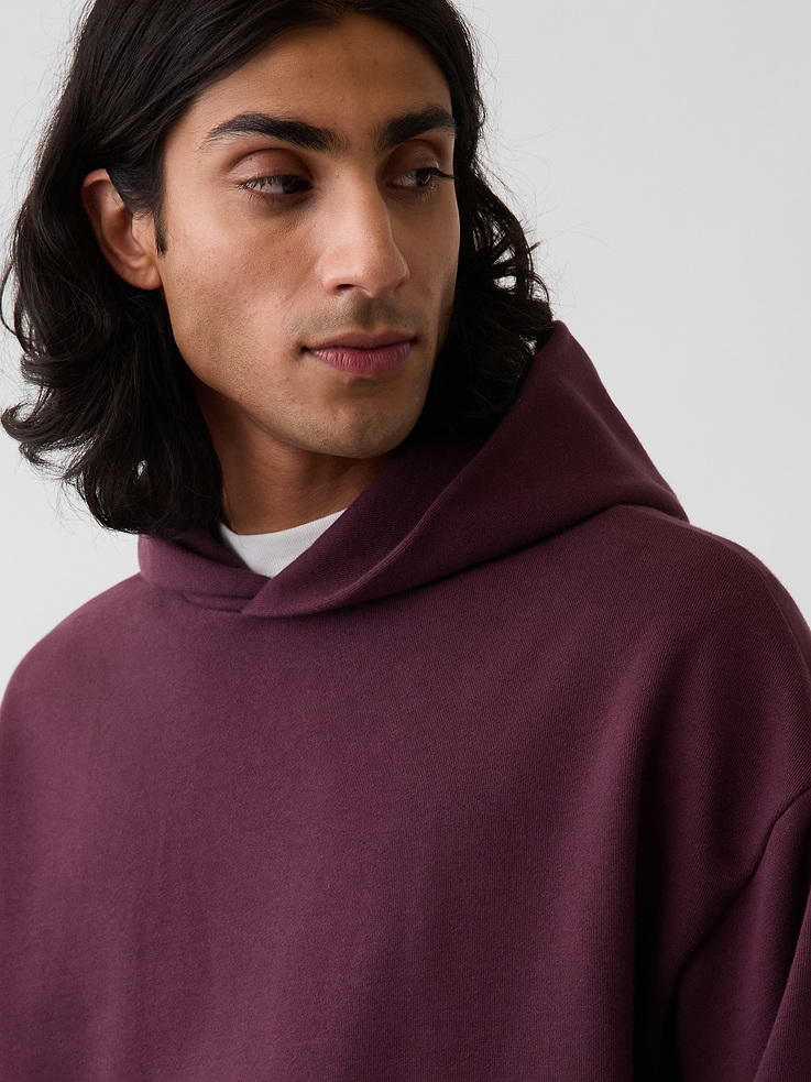Image number 4 showing, Adult Heavyweight Oversized Hoodie