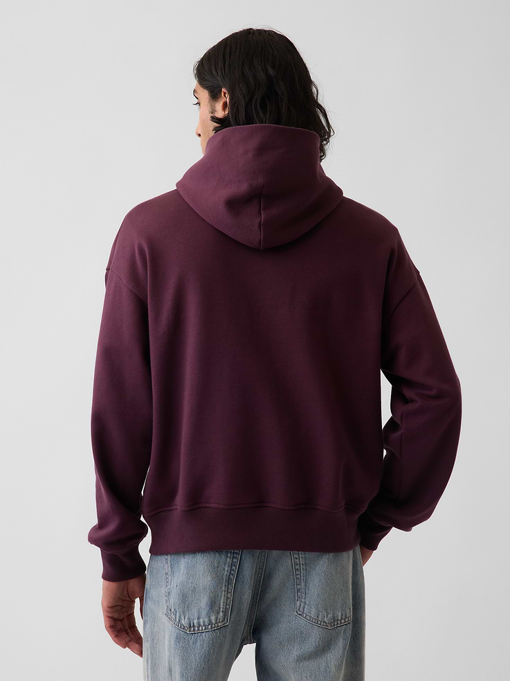 Image number 3 showing, Adult Heavyweight Oversized Hoodie