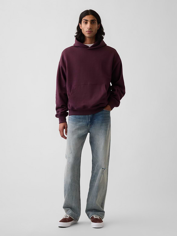 Adult Heavyweight Oversized Hoodie