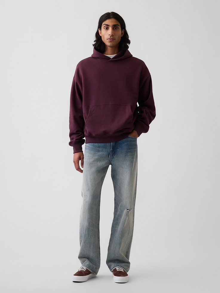 Image number 2 showing, Adult Heavyweight Oversized Hoodie