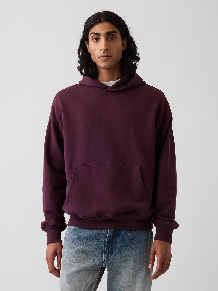 Image number 1 showing, Adult Heavyweight Oversized Hoodie