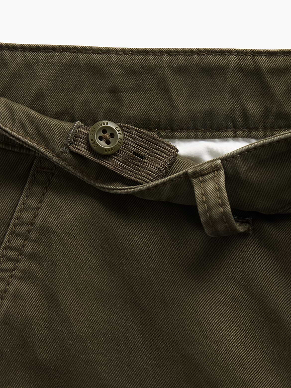 Kids Uniform Stretch Loose Khakis