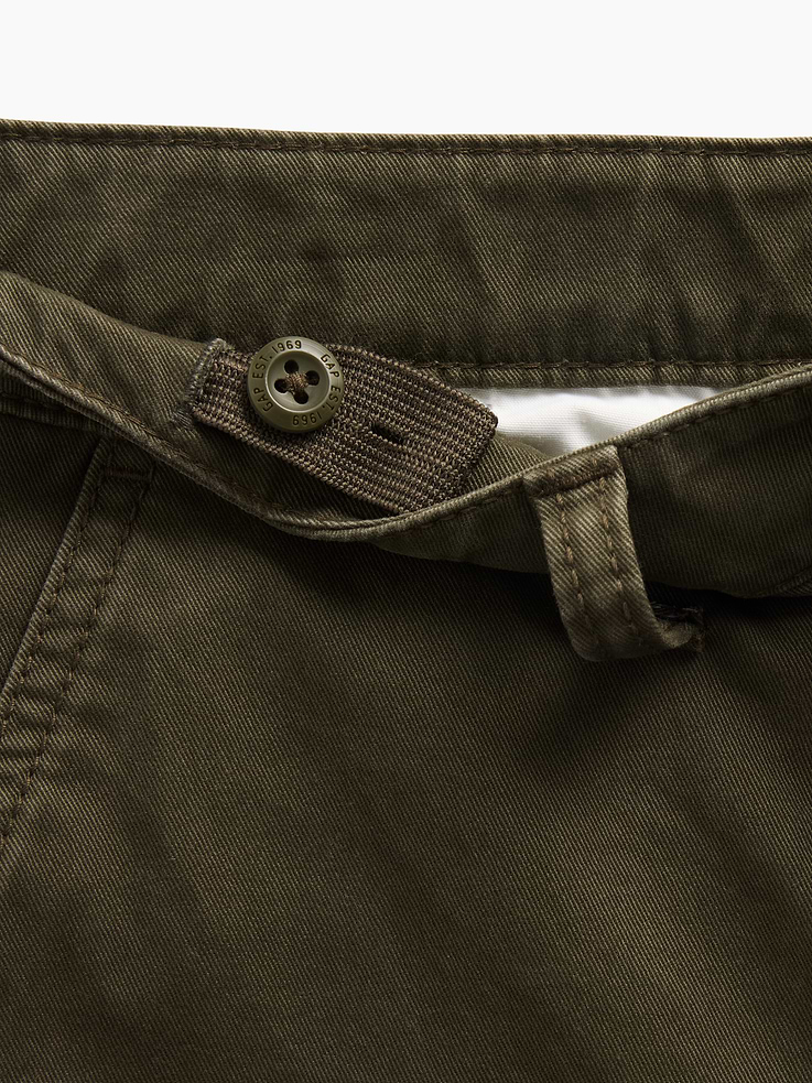 Image number 6 showing, Kids Modern Uniform Loose Khakis