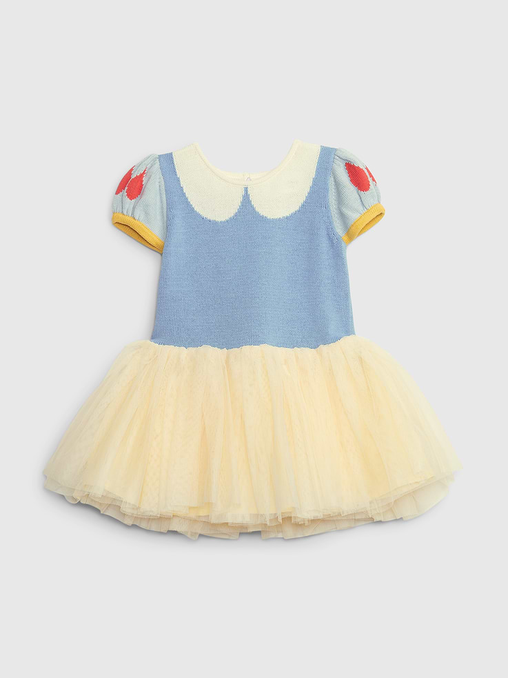Image number 1 showing, Gap × Disney Baby Snow White Tulle Dress
