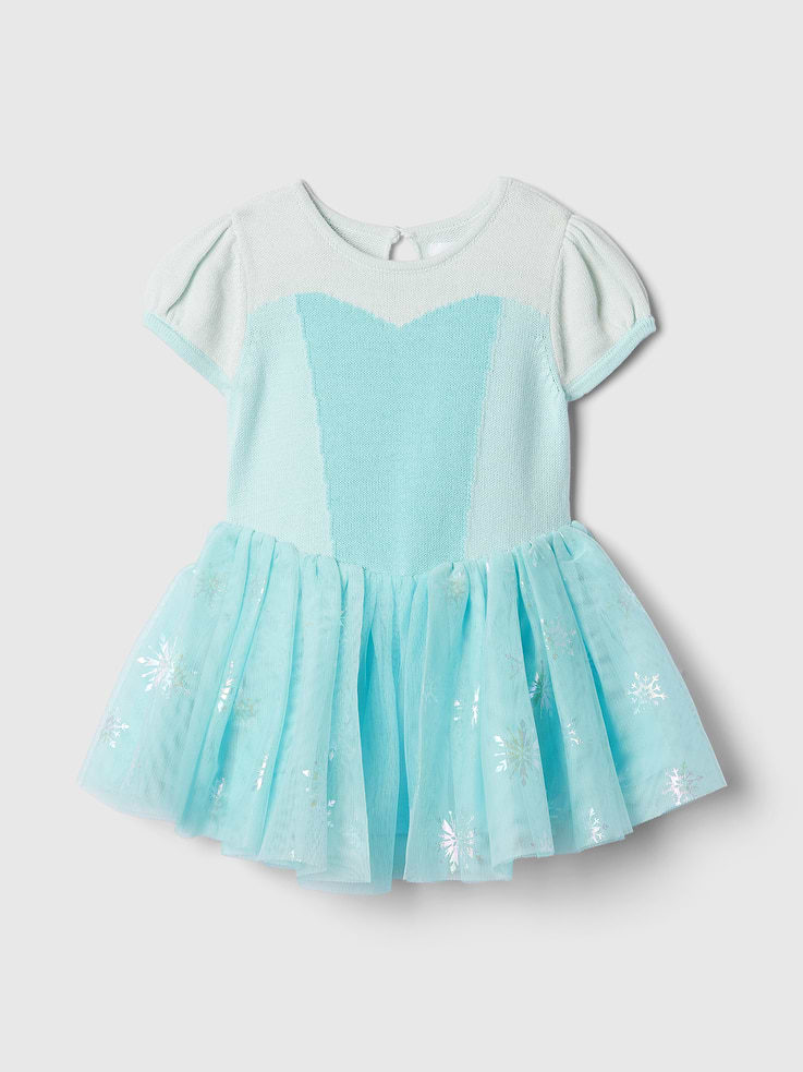 Image number 1 showing, Gap × Disney Baby Elsa Tulle Dress