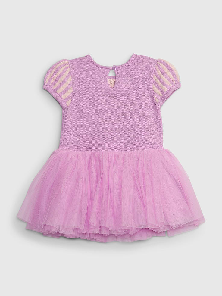 Image number 2 showing, Gap × Disney Baby Rapunzel Tulle Dress