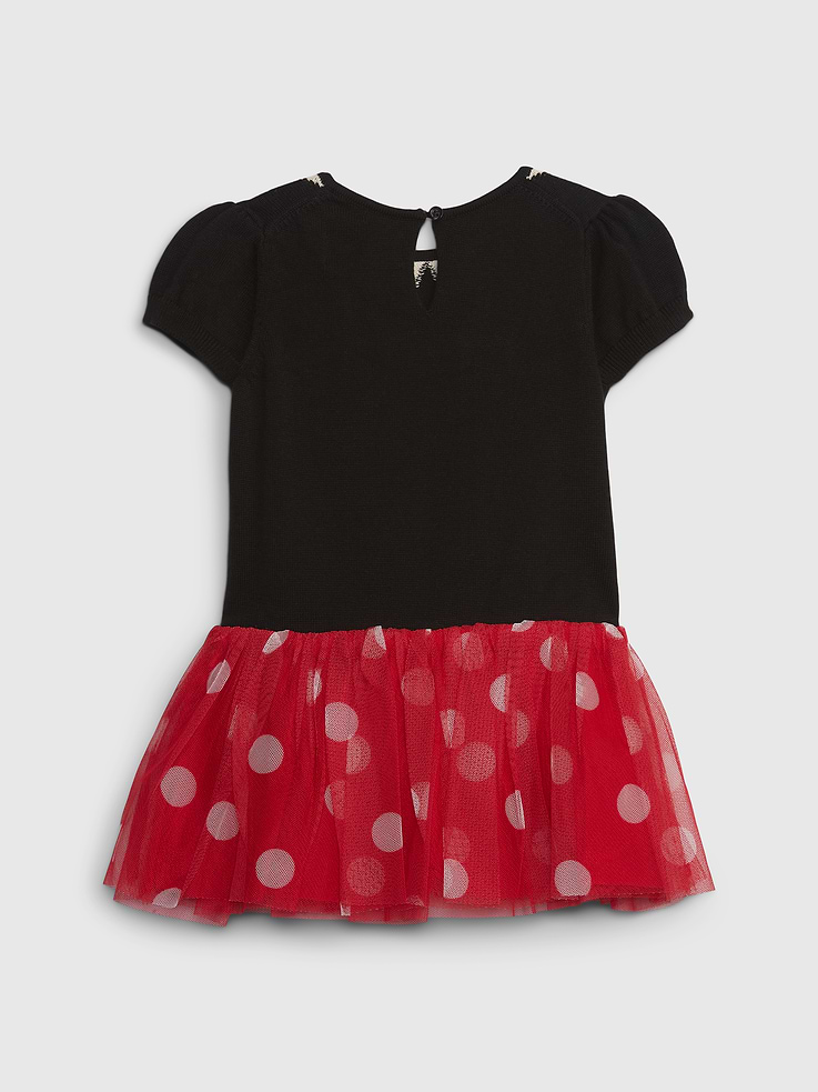 Image number 2 showing, Gap × Disney Baby Minnie Mouse Tulle Dress