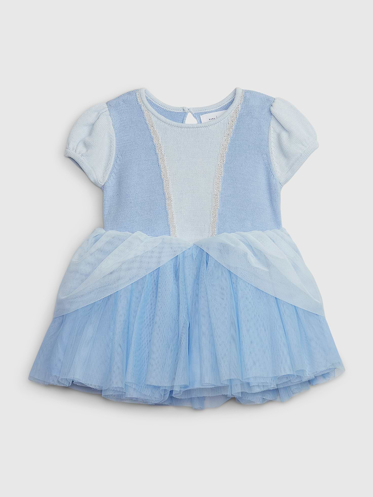 Image number 1 showing, Gap × Disney Baby Cinderella Tulle Dress