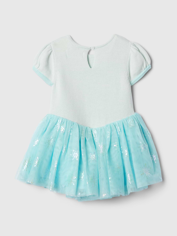 Image number 2 showing, Gap × Disney Baby Elsa Tulle Dress