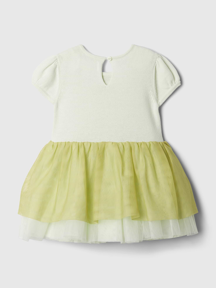 Image number 2 showing, Gap × Disney Baby Tiana Tulle Dress