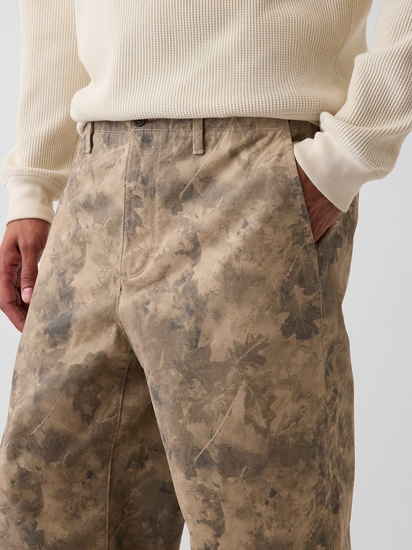 Heavyweight Twill Baggy Khakis