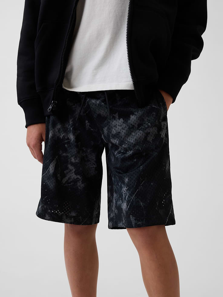 Image number 5 showing, Kids 8" Mesh Active Shorts