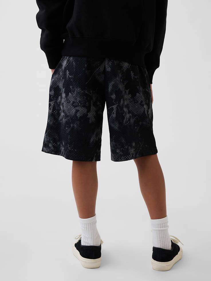 Image number 4 showing, Kids 8" Mesh Active Shorts