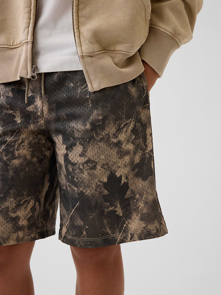 Image number 5 showing, Kids 8" Mesh Active Shorts