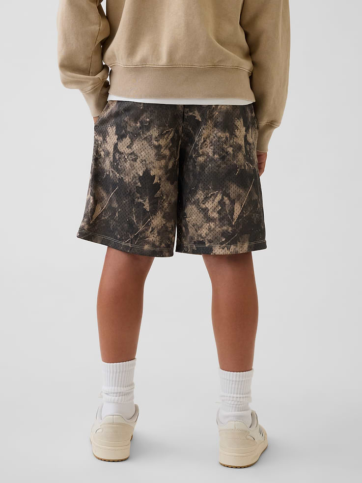 Image number 4 showing, Kids 8" Mesh Active Shorts