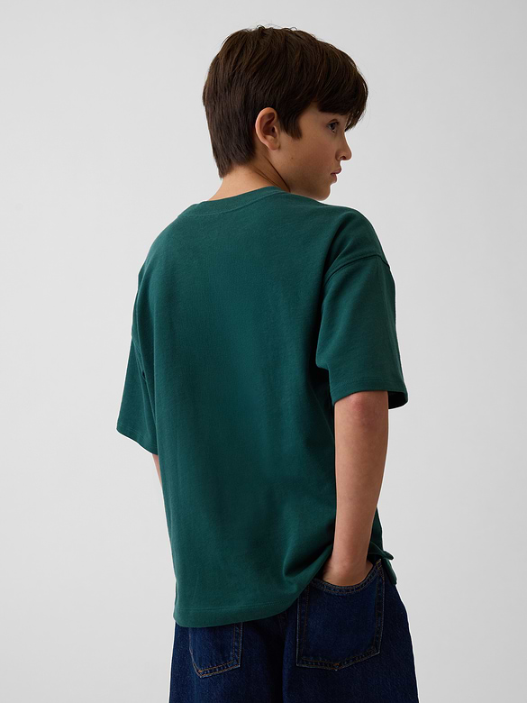 Kids Heavyweight Oversized T-Shirt