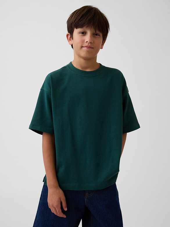 Kids Heavyweight Oversized T-Shirt