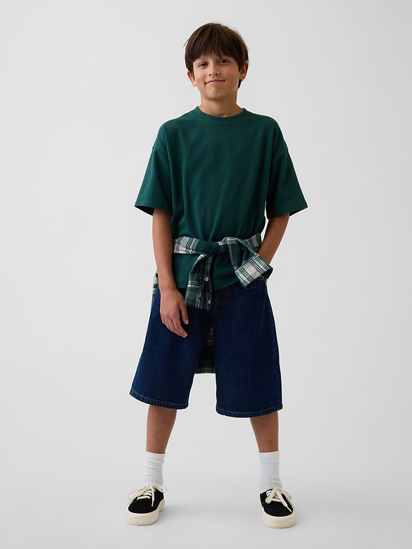 Kids Heavyweight Oversized T-Shirt