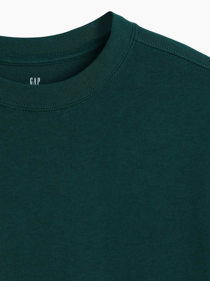 Image number 5 showing, Kids Heavyweight Oversized T-Shirt