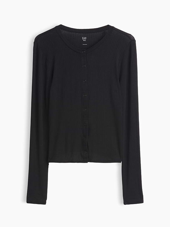 SoftMade Modal Rib PJ Cardigan