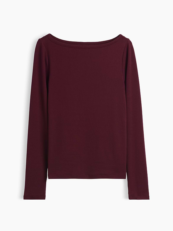 Modern Boatneck T-Shirt