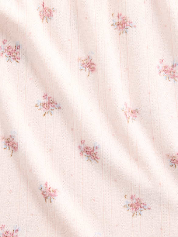 Baby Softspun Pointelle Outfit Set