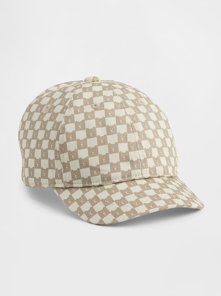 Image number 1 showing, Baby & Toddler Brannan Bear Baseball Hat