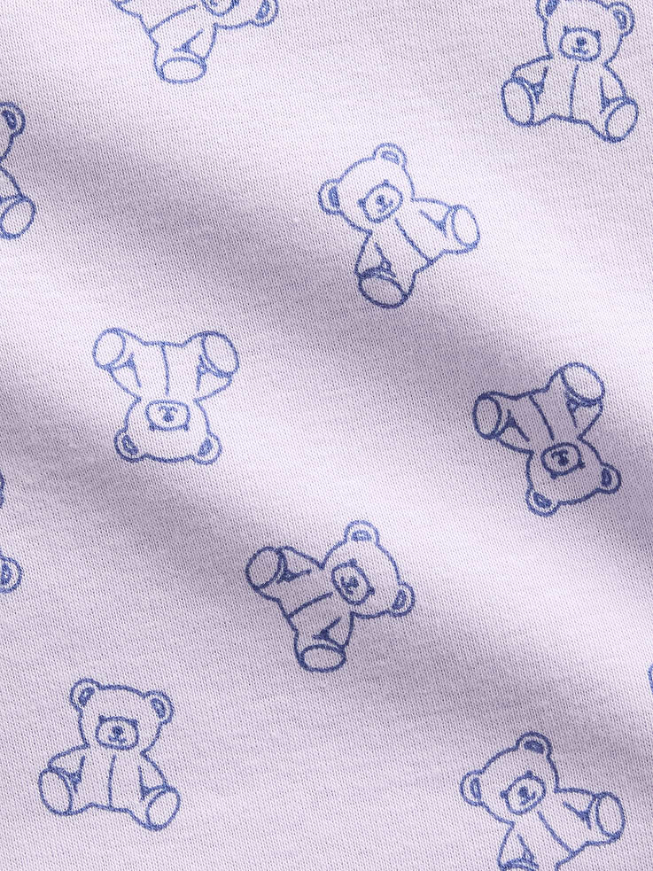 Image number 3 showing, Kids Organic Brushed Cotton Tank & Leggings PJ Set