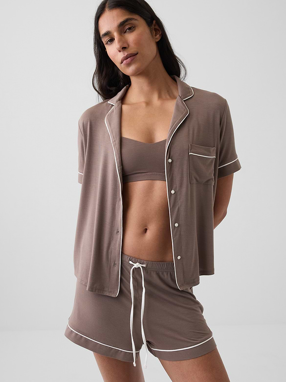 SoftMade Modal PJ Top