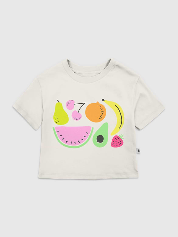 Toddler Fruit Graphic T-Shirt